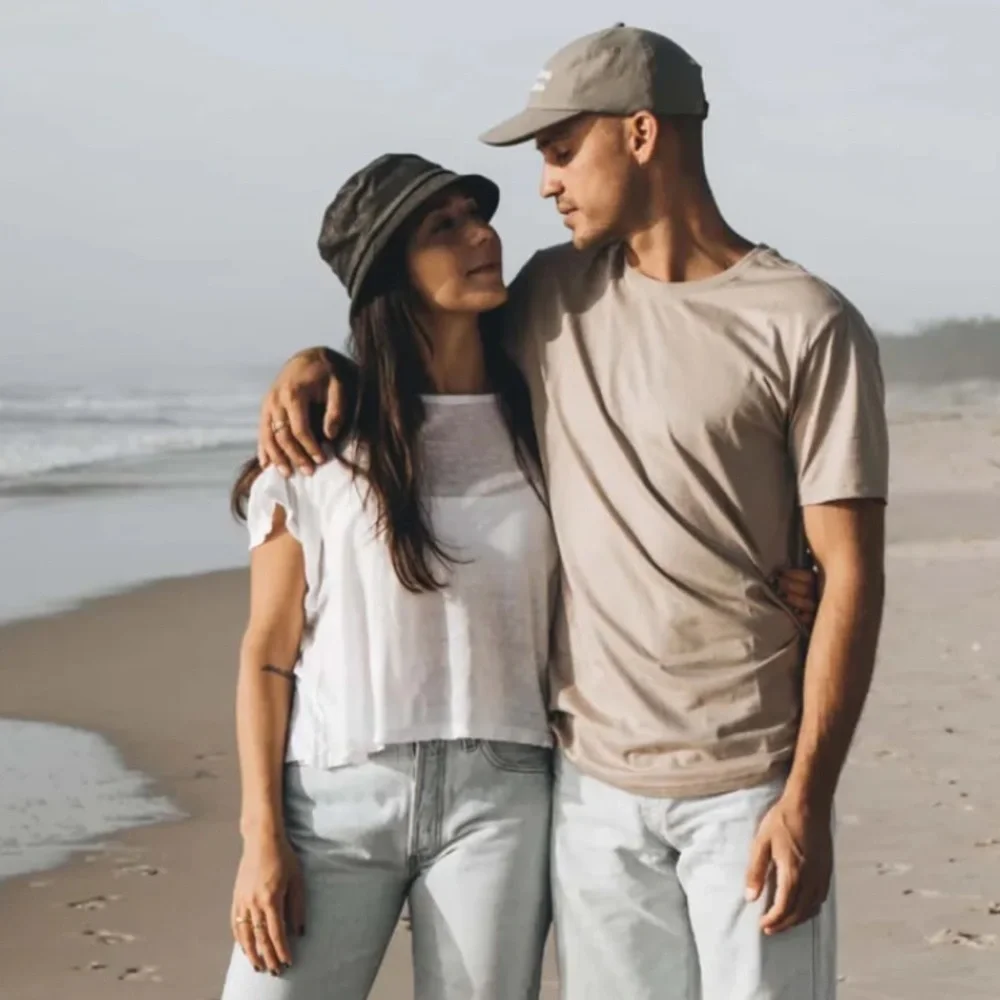 Will + Bear Made In Australia Corduroy Earth Bucket Organic Bucket Hat Olive | M